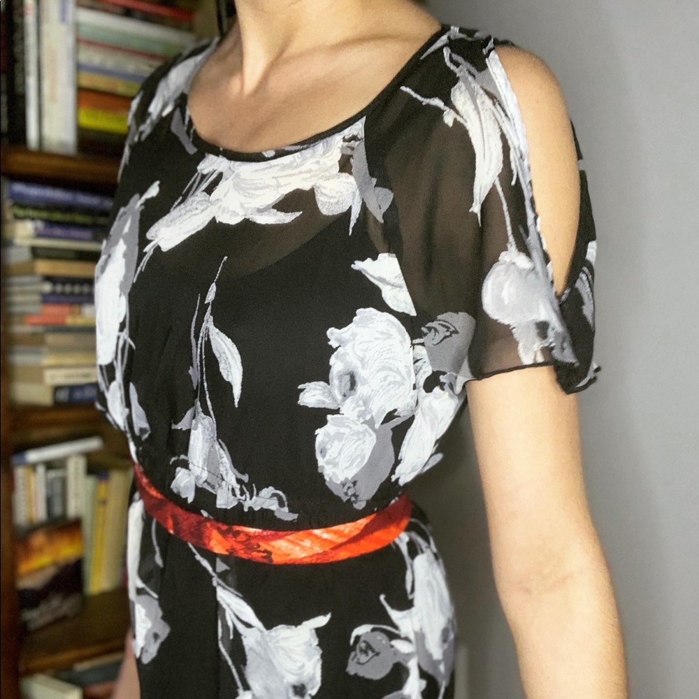 Xhilaration Open Shoulder Dress